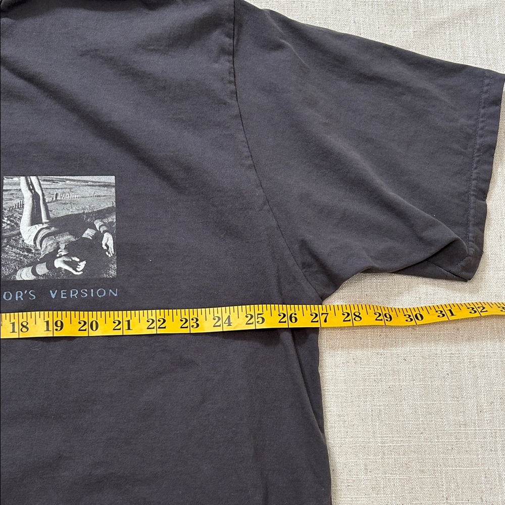Taylor Swift TShirt Women’s 2XL Charcoal Taylor’s Version 1989 Concert Tee - Picture 4 of 9